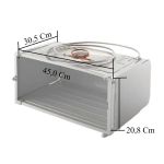 Cj Evaporador Regrigerador Geladeira Electrolux  RE31 Original  - A22316401