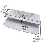 Evaporador para Frigobar Electrolux RE80 RE120 Capilar para 134A Original - 66186552
