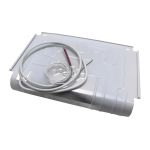 Evaporador para Frigobar Electrolux RE80 RE120 Capilar para 134A Original - 66186552