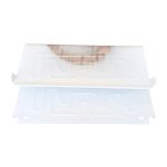 Evaporador para Frigobar Electrolux RE80 RE120 Capilar para 134A Original - 66186552