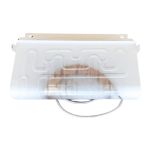 Evaporador para Frigobar Electrolux RE80 RE120 Capilar para 134A Original - 66186552