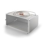 Evaporador Geladeira Refrigerador Electrolux RDE30 RE28 RE29 RW34 Original - 76100014  A99510101