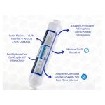 Filtro Externo Universal Para Bebedouro e Side By Side Electrolux Rosqueavel - Hydronix Samatec 913875