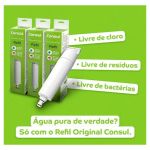 Filtro de Água Purificador Consul CPC30 CPB35 CPB36 Original - W10301562