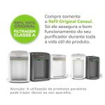 Filtro de Água Purificador Consul  CPB34 CPB35 CPB36 CPC31 Original - W10901034  