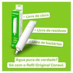 Filtro de Água Purificador Consul  CPB34 CPB35 CPB36 CPC31 Original - W10901034  