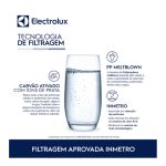  Filtro de Água para Purificador Electrolux PE11B PE11X PC41B PC41X Original A28154701 - 15663200A01261 A119543