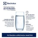 Filtro de Água Purificador Electrolux PE10X PE10B Original - A10536401 70000803