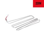 Resistência Degelo 220V 200W Original Refrigerador Brastemp Consul CRM44 CRM39 CRM50 CRM56 BRM44 - W10555135