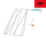 Resistência Degelo Original 220V Geladeira Brastemp Consul BRM38 BRM42 CRM33 - W10630756
