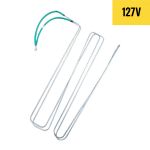 Resistência Degelo 127V Original Refrigerador Geladeira Brastemp Consul BRO80 - W10443918