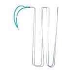 Resistência Degelo 127V Original Refrigerador Geladeira Brastemp Consul BRO80 - W10443918