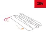Resistência Degelo 220V Original Brastemp Consul BRM44 CRM50 CRM44 - W10630752 Subst. 326049983 msm 10555135