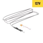 Resistência Degelo Original 127V Refrigerador Geladeira Brastemp Consul BRT38 CRM33E CRM34 CRM37 - W10630754