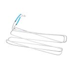 Resistência Degelo Original 220V Geladeira Brastemp Consul BRM38 BRM42 CRM33 - W10630756