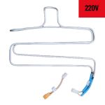 Resistência Degelo 220V Original Geladeira Brastemp Consul CRB39 CRB36 BRB39 - W10630758