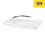 Resistência Degelo Original 127V 231W Geladeira Refrigerador Brastemp Consul BRE50 - 326030256 mesma 326065129