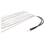 Resistência Degelo Original 127V 231W Geladeira Refrigerador Brastemp Consul BRE50 - 326030256 mesma 326065129