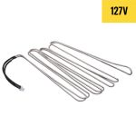 Resistência Degelo Original 127V Geladeira Refrigerador Brastemp Consul CRM44/45 BRM44/47 CRM50 - 326065129 mesma 326030