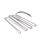 Resistência Degelo Original 127V Geladeira Refrigerador Brastemp Consul CRM44/45 BRM44/47 CRM50 - 326065129 mesma 326030