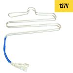 Resistência Refrigerador Brastemp Consul CRB39 CRB36 CRG36 127V 230W -  W10166909  W10295439  LD100 MJ100