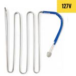 Resistência Refrigerador Brastemp Consul 127V 225W Quality  BRE43 BRM41 CRM38 CRM42 - 326000280 LD94 MJ94 