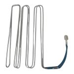 Resistência Refrigerador Brastemp Consul 127V 190W BRM36 CRM33 Conector Antigo - 326020719 LD104 MJ104 