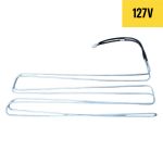 Resistência Degelo 127V Original Refrigerador Geladeira Brastemp Consul BRO80 BRO85 - W10771375