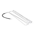 Resistência Degelo 127V Original Refrigerador Geladeira Brastemp Consul BRO80 BRO85 - W10771375