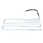 Resistência Degelo 127V Original Refrigerador Geladeira Brastemp Consul BRO80 BRO85 - W10771375