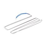 Resistência Degelo 220V Original Geladeira Brastemp Consul BRE80 BRO80/85 BRH85 - W10771376