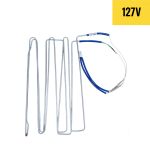 Resistência Refrigerador Electrolux 127V 215W TF56 IF55 TF55 TF56 DF56 IF55 - MJ208 LD208 Subst 70009828 A10924301 
