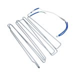 Resistência Refrigerador Electrolux 127V 215W TF56 IF55 TF55 TF56 DF56 IF55 - MJ208 LD208 Subst 70009828 A10924301 