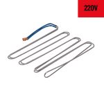 Resistência Degelo 220V 240W Original Geladeira Refrigerador Brastemp Consul BRM44 CRM50 CRM44 - W10630752 326049983