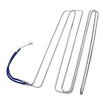 Resistência Refrigerador Brastemp Consul  127V 200W BRO80 BRE80 BRV80 BRN80 - W10443918 LD138 MJ138