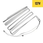 Resistência Refrigerador Electrolux 127V 260W  DF51 DF52 DF53 DF54 TF52 DB53 - 64502049 A20118201 LD120 MJ120