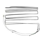 Resistência Refrigerador Electrolux 127V 260W  DF51 DF52 DF53 DF54 TF52 DB53 - 64502049 A20118201 LD120 MJ120