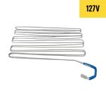 Resistência Refrigerador Electrolux 127V 280W DF80 DI80 DF62 - 64684741 A96990701 LD122 MJ122