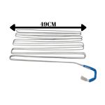 Resistência Refrigerador Electrolux 127V 280W DF80 DI80 DF62 - 64684741 A96990701 LD122 MJ122