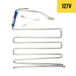 Resistência Refrigerador Electrolux 127V 200W DF42 DFN42 DFX42 TF42 - 64502675 A99582202 70003496 LD128 MJ128