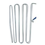 Resistência Refrigerador Brastemp Consul 127V 250W BRE49 BRE50 - 326030256 326050003 LD124 MJ124