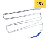 Resistência Refrigerador Brastemp Consul 127V 155W CRM44 CRM39 CRM50 BRE57 BRM54  - W10741593 LD144/MJ144