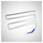 Resistência Refrigerador Brastemp Consul 127V 155W CRM44 CRM39 CRM50 BRE57 BRM54  - W10741593 LD144/MJ144