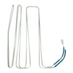 Resistência Refrigerador Brastemp Consul 127V 190W BVR28 BVG24 - LD146 MJ146  W10407109