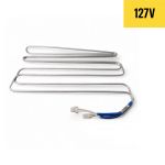 Resistência Refrigerador Brastemp Consul 127V 190W  CRM50 BRM48 BRM50 -  MJ148 LD148 W10630751 mesma LD110