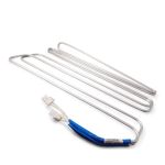 Resistência Refrigerador Brastemp Consul 127V 190W  CRM50 BRM48 BRM50 -  MJ148 LD148 W10630751 mesma LD110
