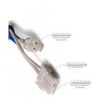 Resistência Refrigerador Brastemp Consul 127V 190W  CRM50 BRM48 BRM50 -  MJ148 LD148 W10630751 mesma LD110