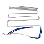 Resistência Refrigerador Electrolux  127V 210W TC41 TC44 DF44 TW42 - LD228 MJ228  A15648693 A15648604 A15648602  A156486