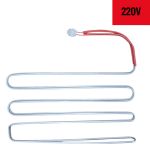 Resistência Refrigerador Brastemp Consul 220V CRM30 CRM33D - 326020720 LD105 MJ105