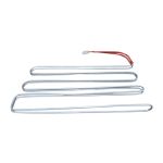 Resistência Refrigerador Brastemp Consul 220V CRM30 CRM33D - 326020720 LD105 MJ105